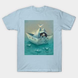 Paper Boat T-Shirt